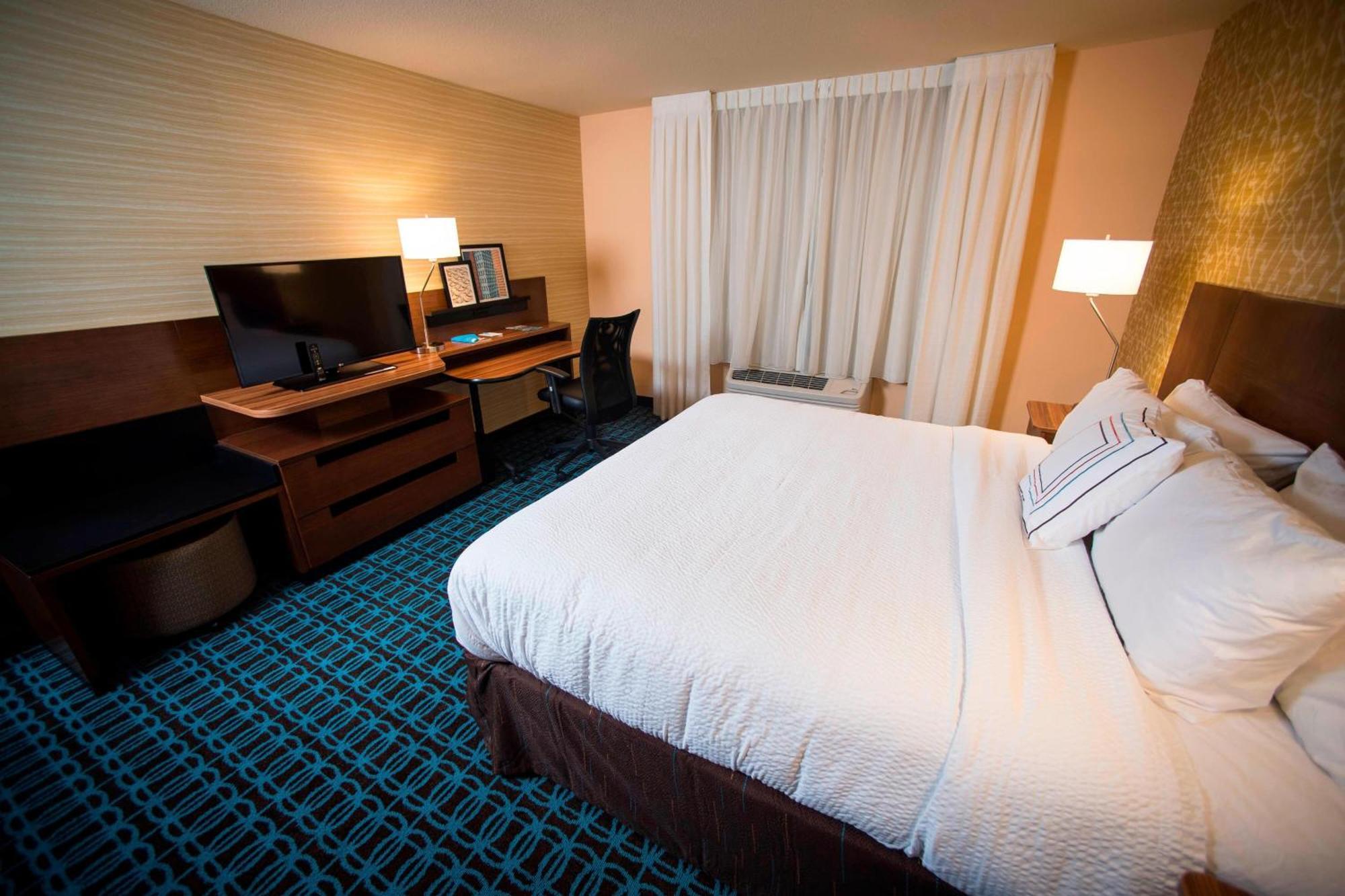Fairfield Inn & Suites By Marriott Cincinnati Uptown/University Area Exterior foto